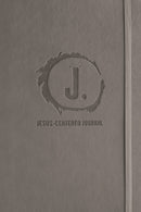 NLT Jesus-Centered Journal-Charcoal Imitation Leather