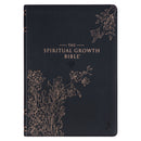 Spiritual Growth Bible Midnight Blue
