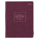 Be Still Burgundy - Psalm 46:10