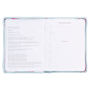 Sterkte en waardigheid Bloemen imitatieleer