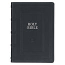 Black Faux LeatherKJV Study  Index