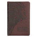Espresso Brown  Deluxe Gift Index Zip