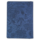 Gezegende Pauwblauw met Rits-Jer 17: