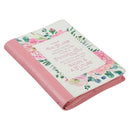 The Plans Pink Bouquet  - Jeremiah 29:11