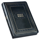 KJV Giant Print black Full-size Indx zip