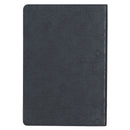 Floral Black Large Print Thinline Index