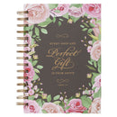 Perfect Gift Pink Rose - James 1:17