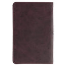 101 Prayers for Men Brown Luxleather