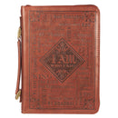 Namen van God Bruin Luxleather