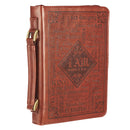 Namen van God Bruin Luxleather