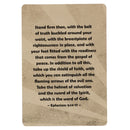 Ga Vissen! Het Wapenrusting van God Kaartspel