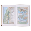 KJV Bijbel Grote Print burgendy