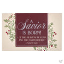 A Savior is Born Christmas   - Psa 96:11