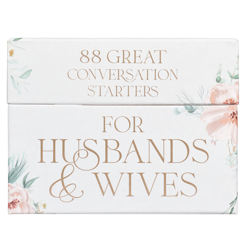 88 Great Starters for Husbands and Wives