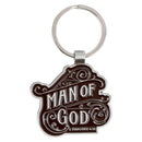 Man of God 1 Tim. 6:11 Keychain