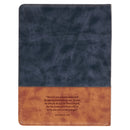 Strong and Courageous LuxLeather Josh1:9