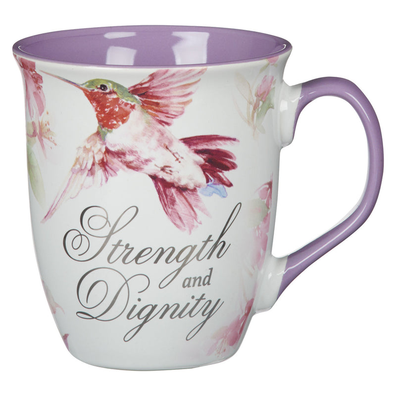Strength and Dignity Hummingbird