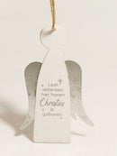 Laat iedereen het horen. Engel