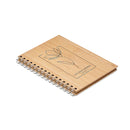 Liefde vergaat nimmer Notitieboek A5 Bamboe