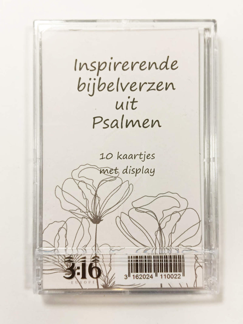 10 Inspirerende bijbelverzen uit de Psalmen