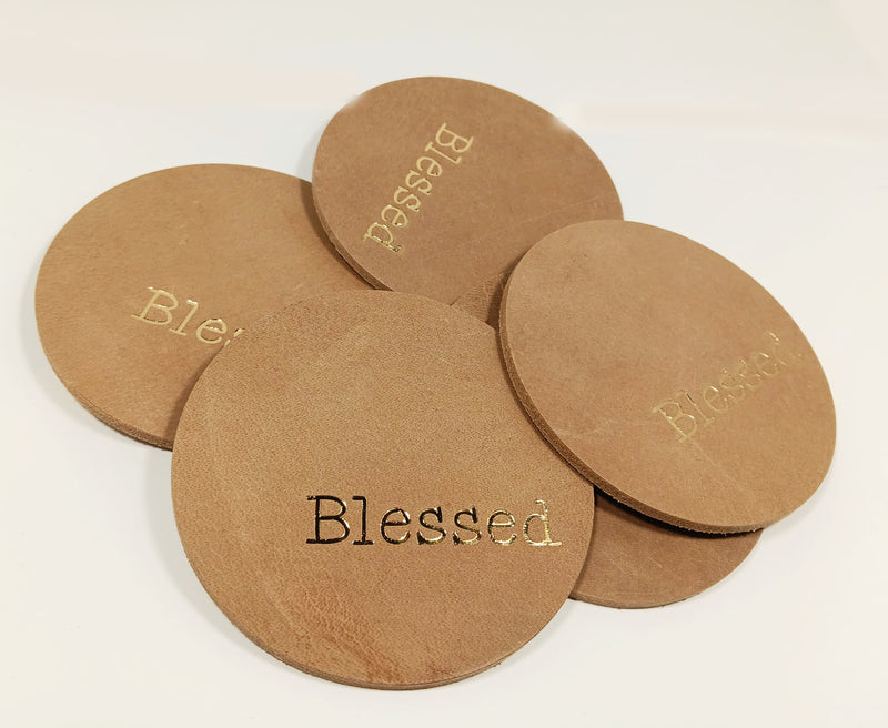 Blessed coaster (Priced per piece, sold per 4) onderzetter