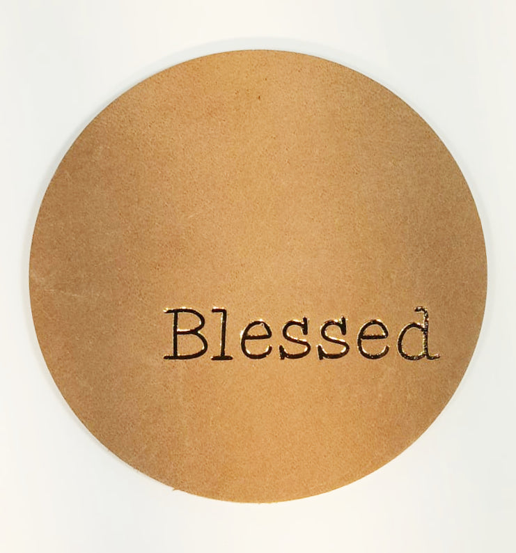 Blessed coaster (Priced per piece, sold per 4) onderzetter