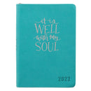 It Is Well With My Soul Faux Leather