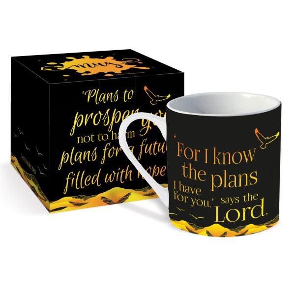 lans for you Christian Mug & Giftbox