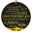 Plans to prosper Hanging Decoration