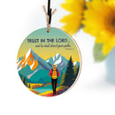 Trust in the Lord Hanging Decoration
