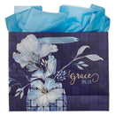 Grace Eph. 2:8 Gift Bag LG Landscape