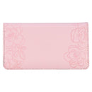 He Will Cover You Ps. 91:4 Checkbook Wallet Pink