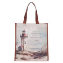 I Will Carry You Isa. 46:4 Tote bag Lighthouse
