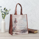 I Will Carry You Isa. 46:4 Tote bag Lighthouse