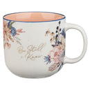 Be Still Ps. 46:10 Mug Pink Floral