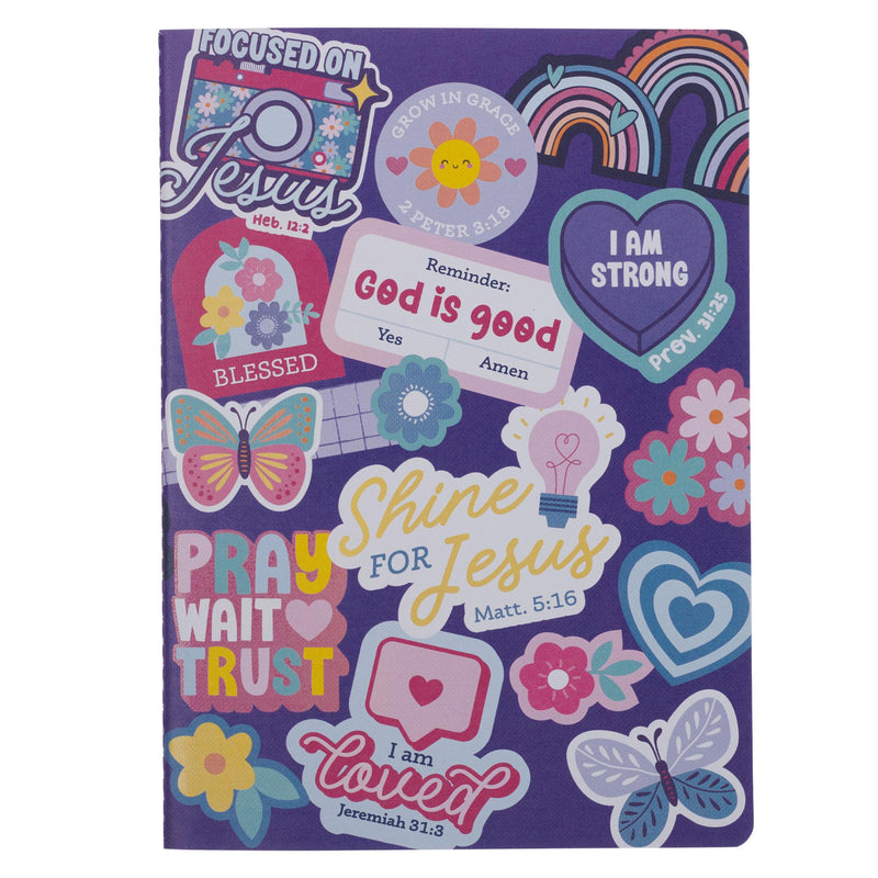 Shine for Jesus Matt. 5:16  Notebook Large