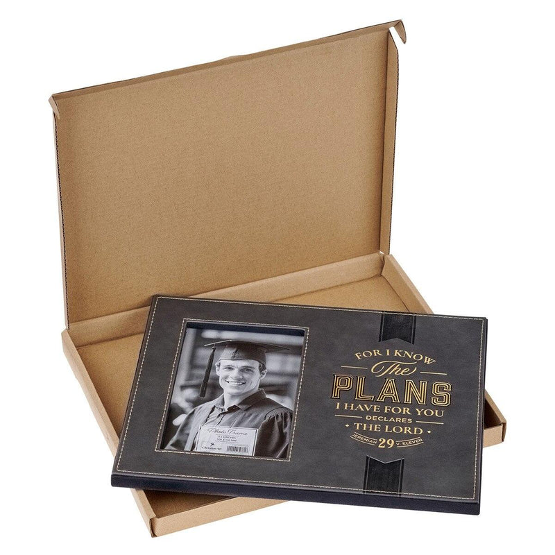 I Know the Plans Jer. 29:11 Photo Frame