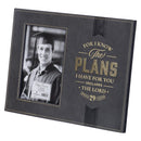 I Know the Plans Jer. 29:11 Photo Frame