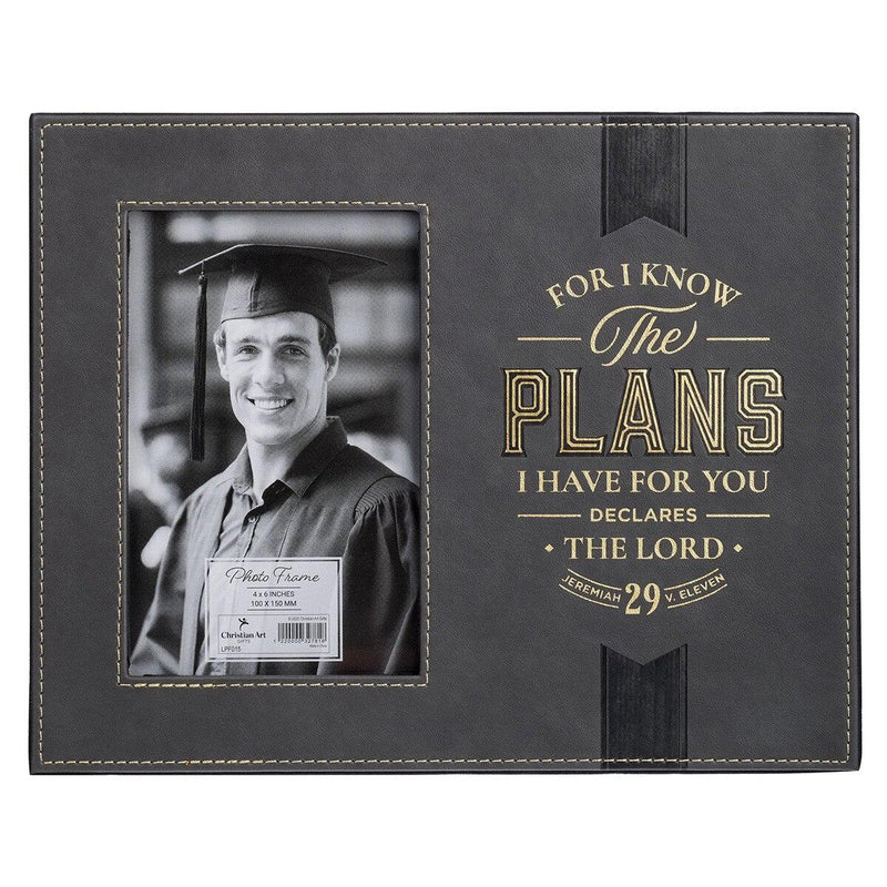 I Know the Plans Jer. 29:11 Photo Frame