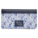 Trust Prov. 3:5 Checkbook Wallet Blue Floral 