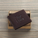 Wallet Leather Brown Trust in the Lord Prov. 3:5