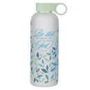 Be Still and know Ps. 46:10 Water Bottle Glass