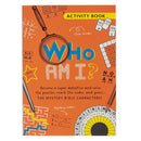 Kids activity book Who Am I?