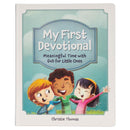My First Devotional: Meaningful Time with God for Little Ones
