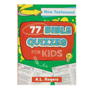 Kid Book 77 Bible Quizzes for Kids: New Testament Softcover