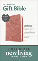 Premium Gift Bible NLT pink