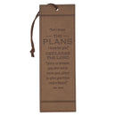 I Know the Plans Jer. 29:11 Bookmark Faux Leather 