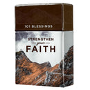 Faith Mountains Matt. 17:20 Box of Blessings Brown