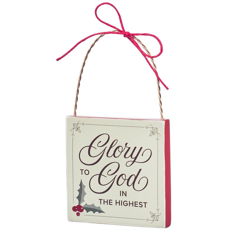 Ornament Square Glory to God