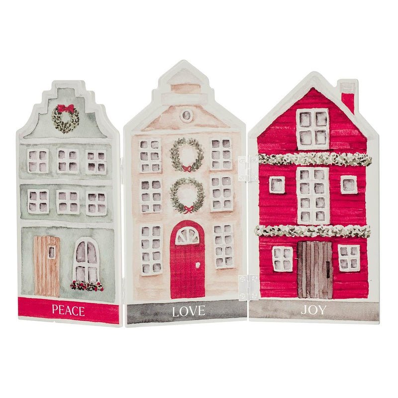 Table Top Tri-Fold House